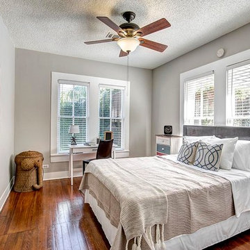 Semi-Vacant Heights Bungalow Staging