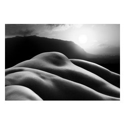Douglas Page Photographic Arts - Backcountry Bw, Canvas Giclee - Prints And Posters