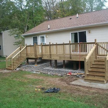 Deck Fences