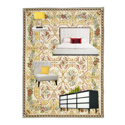 Moldova 2103C - Room Scheme - Products