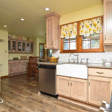 Warm Verona Farmhouse | Haas Cabinet