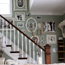 Photo Frames Feature Wall