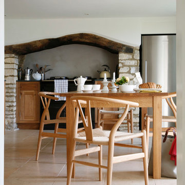 Wiltshire cottage kitchen