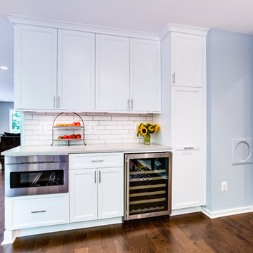 Modern Reston Kitchen & First Floor
