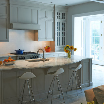Open Floor Plan Kitchen