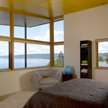 Birch plywood interiors