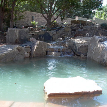 Beautiful Waterfall And Koi Pond - Greeley, CO