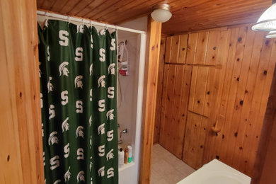 Inspiration for a bathroom remodel in Other