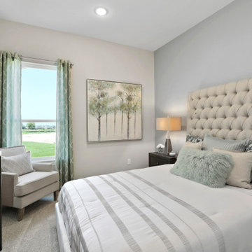 Dallas, Texas | Heath Golf & Yacht Club - Classic Villanova Secondary Bedroom