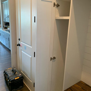 Whole-Home Custom Millwork: Mudroom, Bar, and Accent Walls