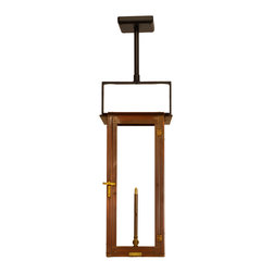 Modernist Square Yoke - Outdoor Hanging Lights
