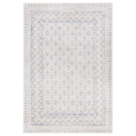 Safavieh Brentwood Collection BNT899 Rug, Ivory/Grey, 11'x15'