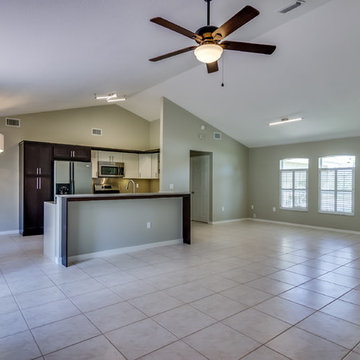 Contemporary Two-Tone Kitchen Remodel