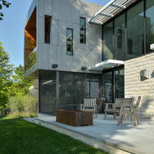 Louvered Overhang