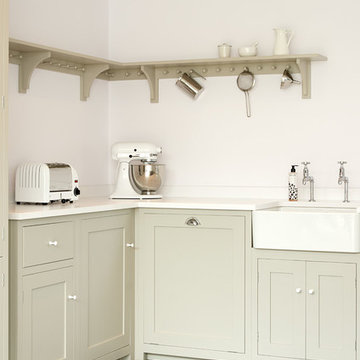 The Silverdale Shaker Kitchen by deVOL