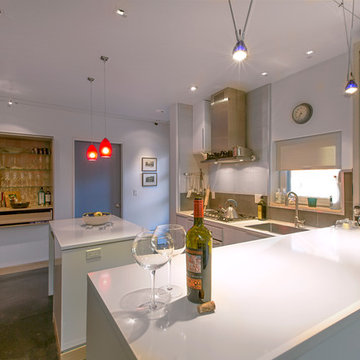 Diagon Alley Passive House