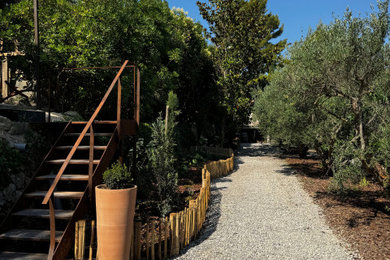 Idées déco pour un escalier éclectique.