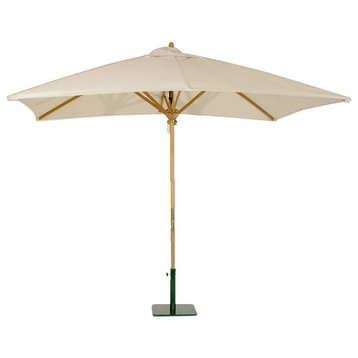 Rectangular Umbrella With 17640 Canvas Umbrella Fabric