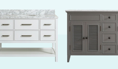 Up to 40% Off Vanities With Free Shipping