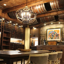 Basement bar