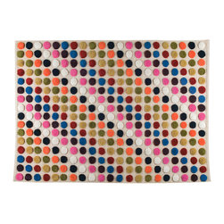 Smarties White Multi Rug - Rugs