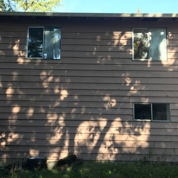 Education Hill split level, frame up rebuild