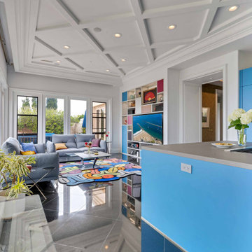 Introducing our latest kitchen design project in Telescope, Newport Coast!