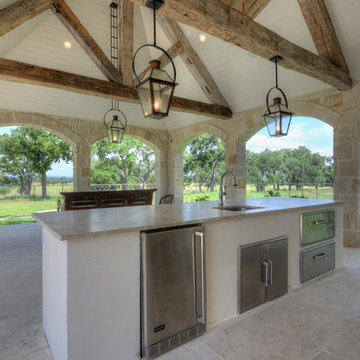 French Country Elegant in the Hill Country
