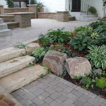 Edina MN Front Entrance Renovation