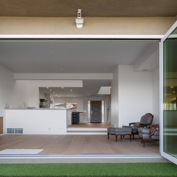 WinDor Folding Door & Screen Door Combo