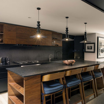 Apartment remodeling in Polanco, Mexico City.
