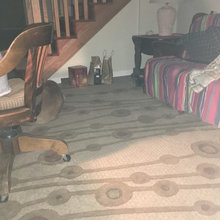 walkout basement flooring