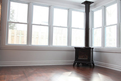 Inspiration for a timeless home design remodel in Ottawa