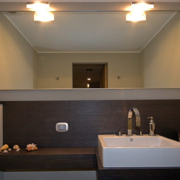 Basement with spa