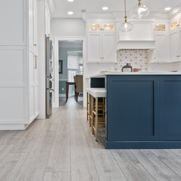 Arlo Signature | Modin Rigid LVP Customer Space | Farmingdale, New Jersey