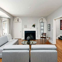 Living Room & Fireplace