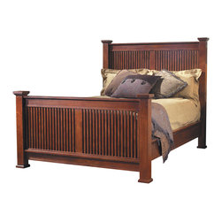 Stickley Prairie Bed 89/91-684 - Beds