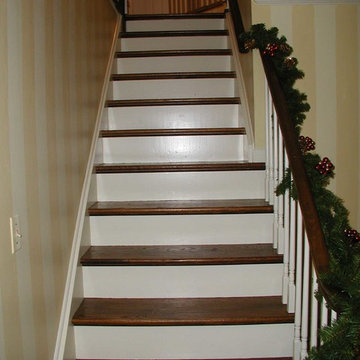 Staircases with Oriental Runners