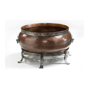 Hand-Crafted Blackstone Fire Pit