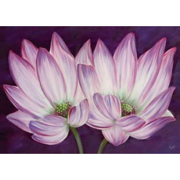 "Purple Lotus" Print, 10"x14"