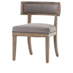 Transitional Dining Chairs by Seldens Furniture