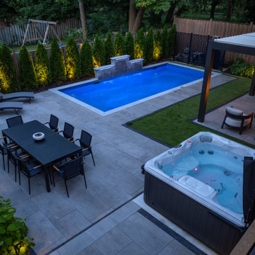 2024 Project Gallery - Pool + Pergola + Hot Tub