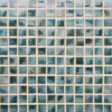 1x1 in Blues precocious glaze.