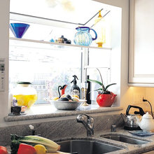Boxed Kitchen Window