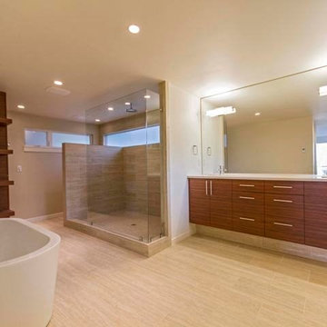 SW Portland Midcentury Modern Remodel by H. Hudson Homes