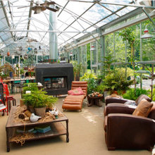 greenhouse house