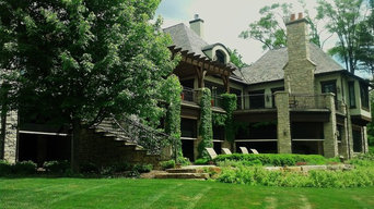 Mirage Motorized Screens On Beautiful Expansive Outdoor Patio