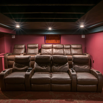 Custom Mt Airy Home Theater