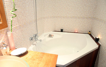10 jolies baignoires pour tirer parti d'une petite salle de bains