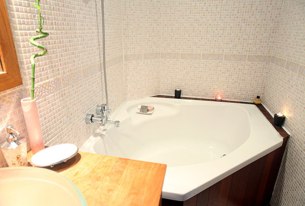 10 jolies baignoires pour tirer parti d'une petite salle de bains